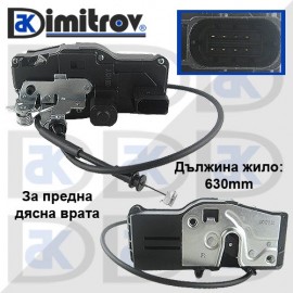 Брава предна врата Tesla Model S